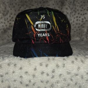 Black Multicolor 35th Anniversary Hat